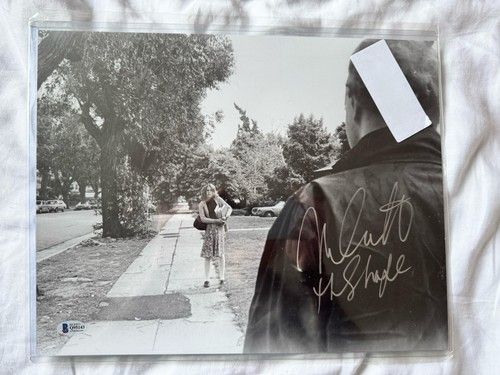 Nick Castle (The shape) Signed Halloween 11x14 Image With Beckett Authentication