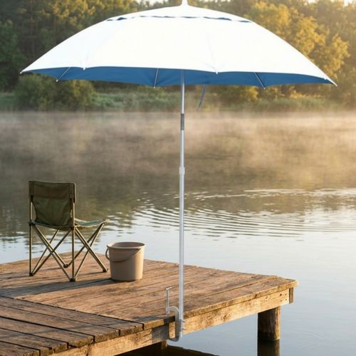 Fishing Umbrella Stand Adjustable Fishing Umbrella Holder Stable for Fishermen — image 8