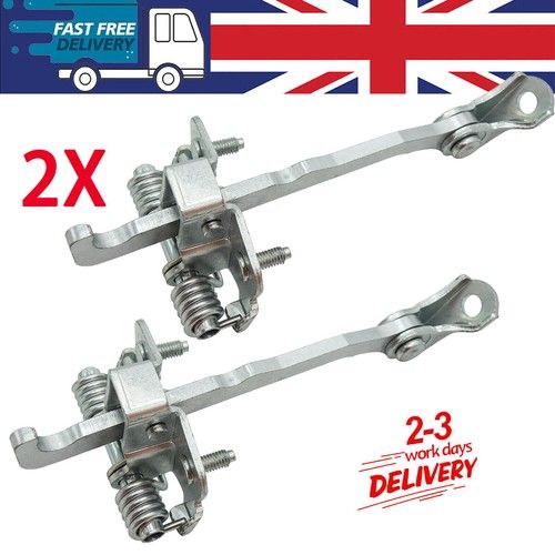 2X FOR RENAULT TRAFIC VAUXHALL VIVARO PRIMASTAR DOOR CHECK STRAP 7700311823