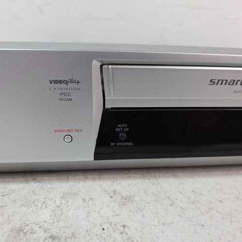 Sony VHS Video Cassette Player Recorder SLV-SE710G VCR With Origina Remote Works — image 8