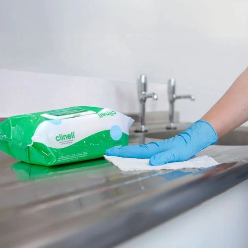 Clinell Universal Antibacterial Wipes 6 x 200 Pack (Cleaning / Disinfecting) — image 8