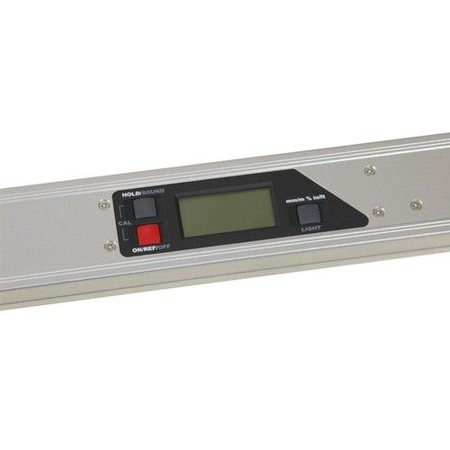 600mm/ 23" Digital Spirit Level Angle Inclinometer Finder + Audio Machine-DRO