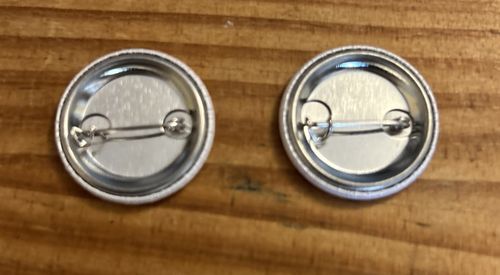 1966 World Cup Willie Pair Of 25mm Pin Badges — image 2