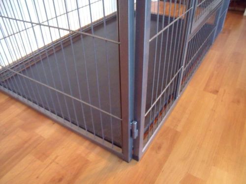 Heavy Duty Puppy Dog Play Pen Whelping Box 4 x SIZES with FLOOR Indoor / Outdoor — image 12