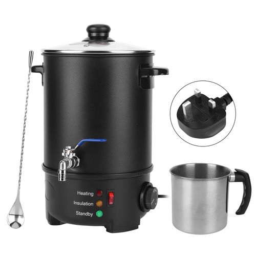 6L 1100W Commercial Wax Melter for Candle Soap Making Electric Melting Pot 220V — image 19