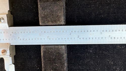 vintage vernier caliper — image 4