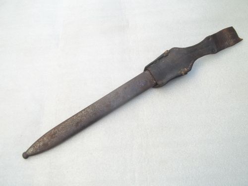 Antique WW1 German Butcher Scabbard — image 2