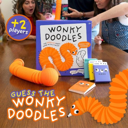 Wonky Doodles Family Fun Party Game — image 3