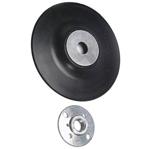 115mm Sander / Sanding Disc Backing Pad M14 Angle Grinder Fitting — image 4