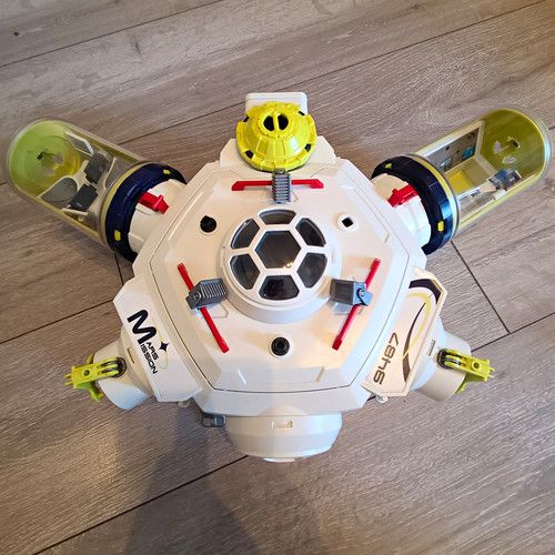 PLAYMOBIL 9487 Mars Space Station – Complete Playset with Figures & Accessories
