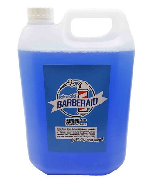 Barberaid Disinfectant Solution for Salons, Kills 99% Bacteria Multi Surface