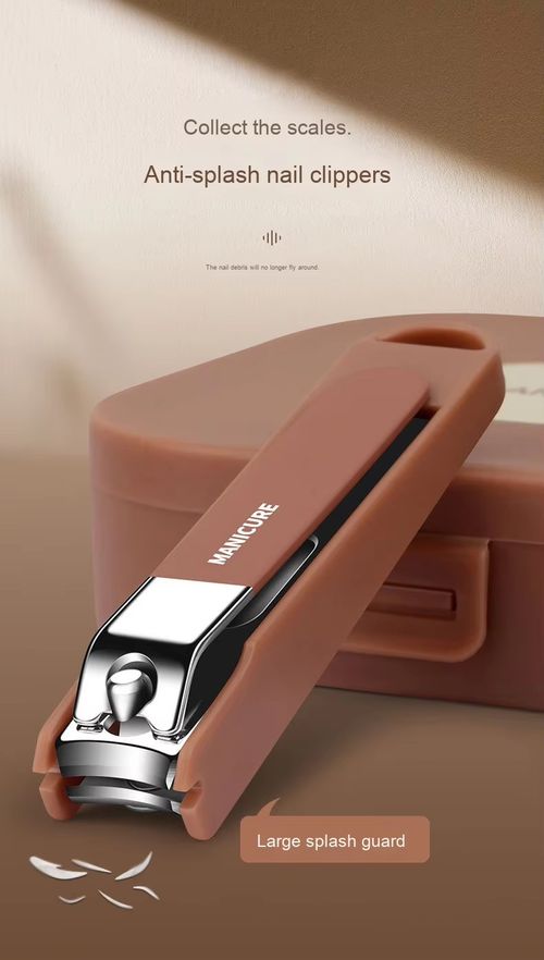 Stainless Steel 7pcs Manicure Set, Nail Clipper Kit, Personal Care Tools — image 4