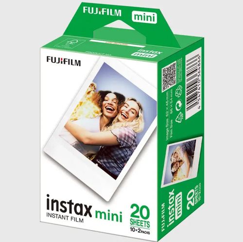 2x INSTAX Mini Instant Film - White Border -40 shot Pack (2 pack of 20) — image 2