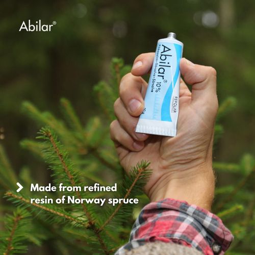 Abilar 10% Wound healing ointment | Wound dressing, ulcers, burns, scratches 20g — image 4