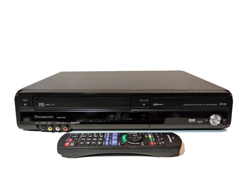 Panasonic DMR-EZ48V DVD Recorder/VCR Combi, Freeview HDMI — image 1