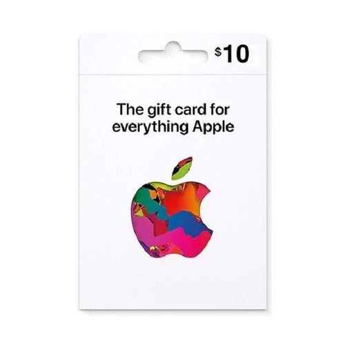 【read my description】APPLE GIFT CARDS 10$ ITUNES card usa version not digital