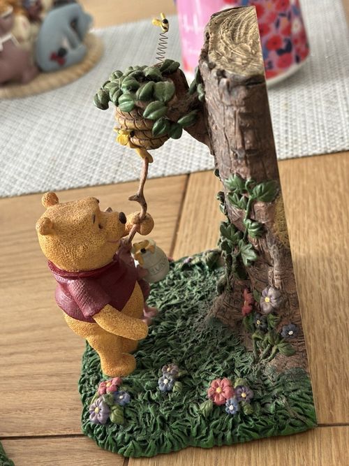 Disney Store Winnie the Pooh Figurine Bookends Set - Pooh, Tigger & Eeyore — image 5