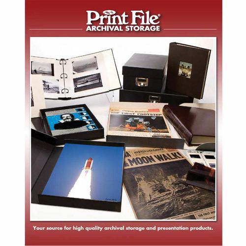 20x Print File Archival 135 35mm Negative Pages Sleeves Film Preservers 35-7BXW — image 3