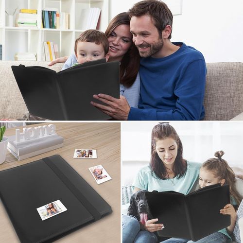400 Pockets Photo Album for Fujifilm Instax Mini 11 12 9 40 8 7+  Instant 2x3'' — image 7