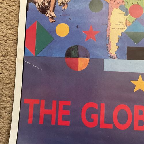 Original Peter Blake Designed Live Aid 1985 Concert Poster - Fully Copyrighted  — image 13