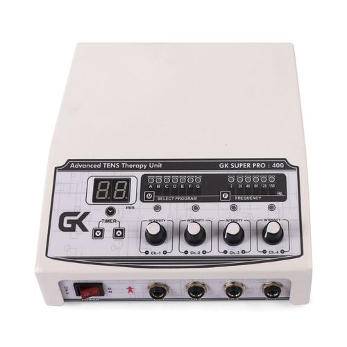 Electric Electrotherapy Machine 4 Channel Physical PhysioTherapy Massager Device — image 2