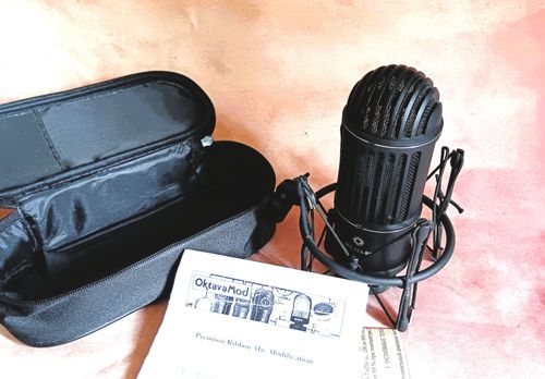 OKTAVA  MJ1-52A-02 RIBBON MICROPHONE MICHAEL JOLY MODIFICATION — image 19