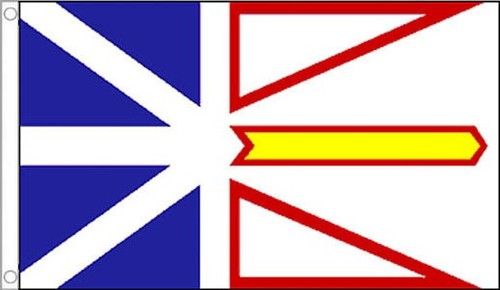 NEWFOUNDLAND and LABRADOR FLAG 5' x 3' Canada Province Canadian Provinces Flags