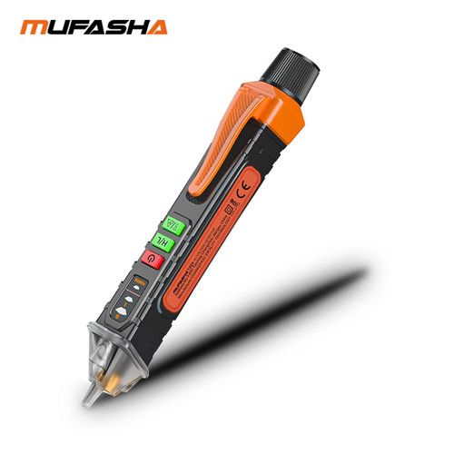 Non Contact AC Voltage Tester Pen 12-1000V Electrical Mains Detector Sensor LED