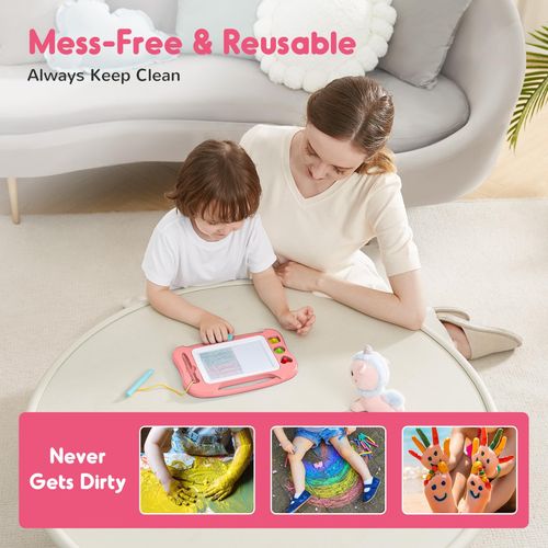 SGILE Toddler Toys for Kids Toys for 1 2 3 Year Old Girls Boys Magnetic Drawing — image 5