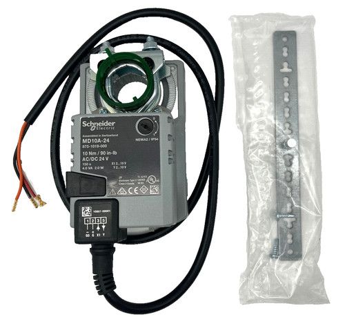Schneider Electric MD 10A-24 875-1019-000 Damper Actuator. Open Box. GENUINE
