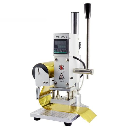 5x7cm Digital Hot Foil Stamping Machine PVC Leather Bronzing Embossing Machine . — image 7