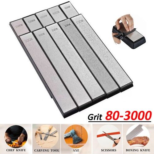 80-3000# Diamond Sharpener Sharpening Stone Dry/wet Milling Grinding Whetstone