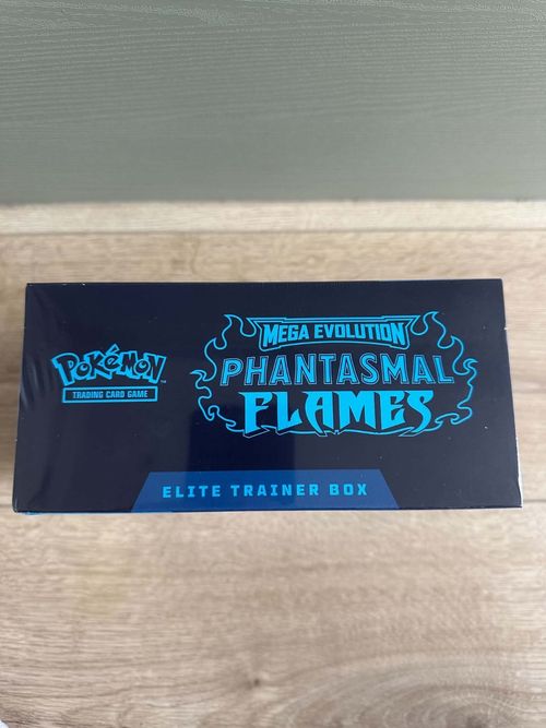 Pokemon TCG - Phantasmal Flames - Elite Trainer Box ETB - New & Sealed ✅ — image 3
