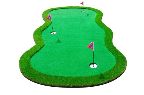 PGA TOUR Golf Putting Green Giant Augusta Practice Mat Putt Training Aid 1.5x3m — image 2
