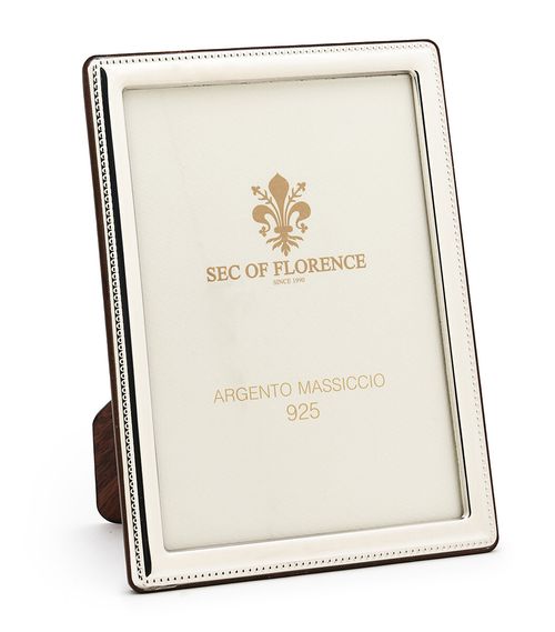 7”x5" in Solid 925 Sterling Silver Photo Picture Frame "7379" /13x18 GB new — image 1