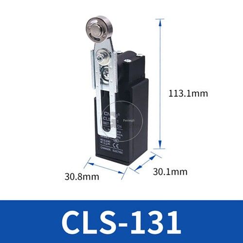 CLS101 to CLS303 CNC Limit Switch Rotary Roller Arm Lever Plunger 380V 10A IP65