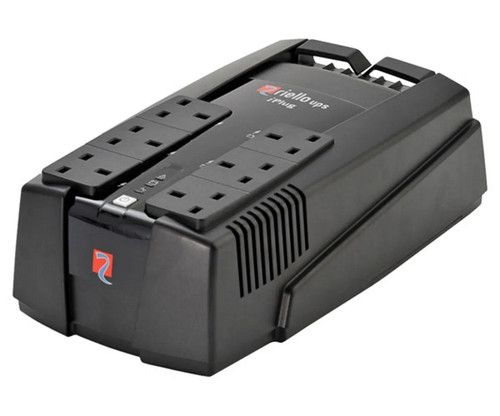 Riello UPS iPlug 600 IPG 600 UK 600VA/350W Uninterruptible Power Supply UPS