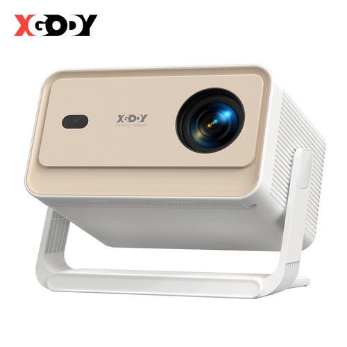 XGODY 4K Smart 5G Projector WiFi Android/Whale Auto Focus Office Home Theater