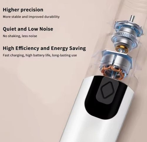 Professional Electric Nail Polisher,Rechargeable Manicure Pedicure LED Display — image 6