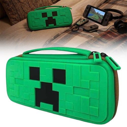 Hard Protective Protect Carry Storage Game Case For Nintendo Switch Minecraft