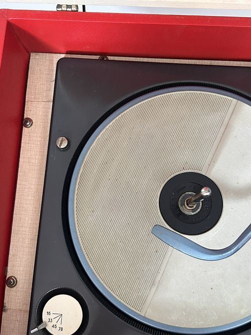 NORTH WEST COLLECTION ONLY Dansette Conquest 1960s Record Player - All Working — image 5
