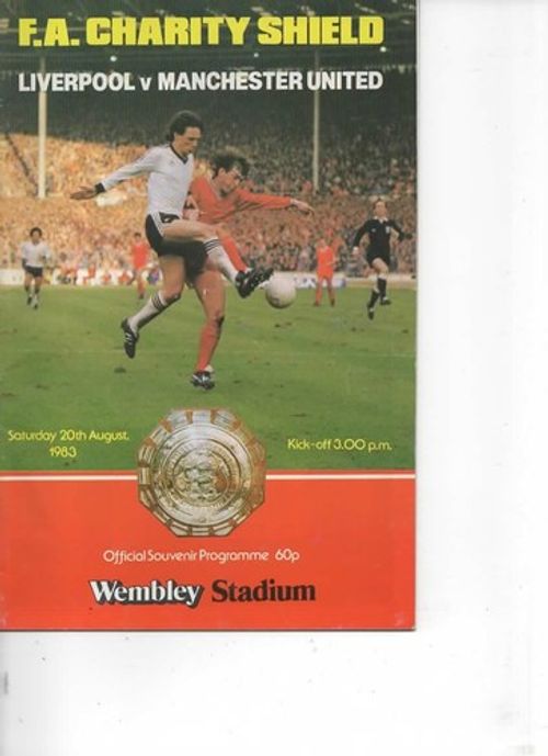 Liverpool v Manchester United 1983 FA Charity Shield
