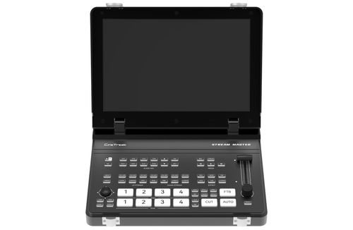 Cinetreak Stream Master Video Switcher SDI HDMI 4-CH Switch Controller Streaming — image 6