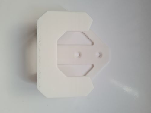 Philips Hue Light Bridge Holder White Bracket Wall Mount Screws Included — image 4