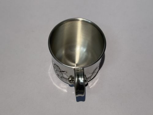 Royal Selangor Pewter Winnie the Pooh Mug/Cup Disney - Christening gift — image 12