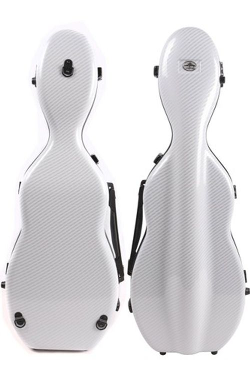 Violin case 4/4 size Strong Carbon Fiber hard shell Durable handle Backstraps