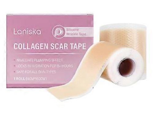 Laniska Collagen Scar Tape 1 Roll 4cm 150cm EXP 11/28