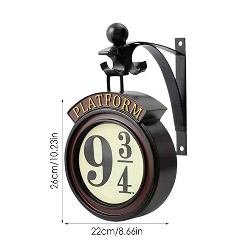 3D Harry Potter Hanging 9 3/4 Night Light Wall Lamp Platform Hogwartsed Gift New — image 7