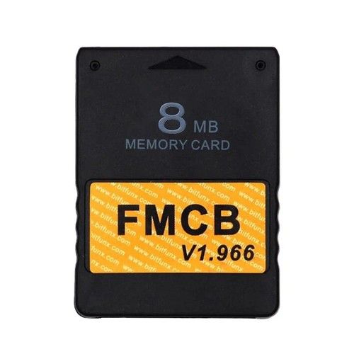 FMCB Free McBoot V1.966 PS2 Memory Card 8MB 16MB 32MB 64MB UK
