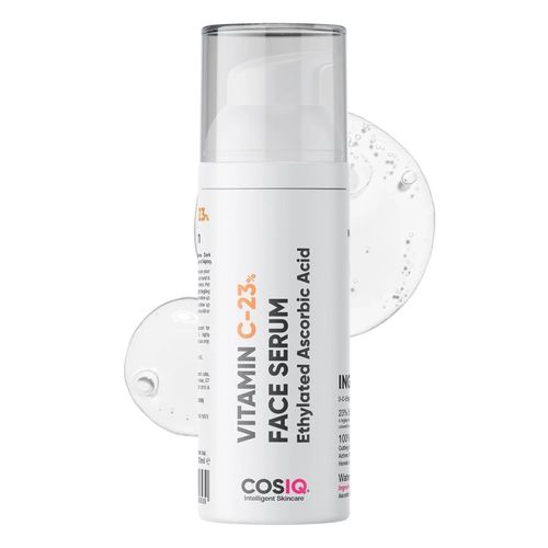 Cos-IQ 23% Vitamin C Face Serum for Glowing Skin 30ml — image 1